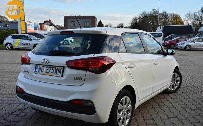 Hyundai i20 cena 52500 przebieg: 47594, rok produkcji 2019 z Murowana Goślina małe 121